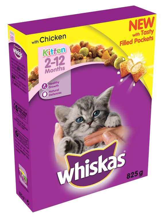 whiskas cat food